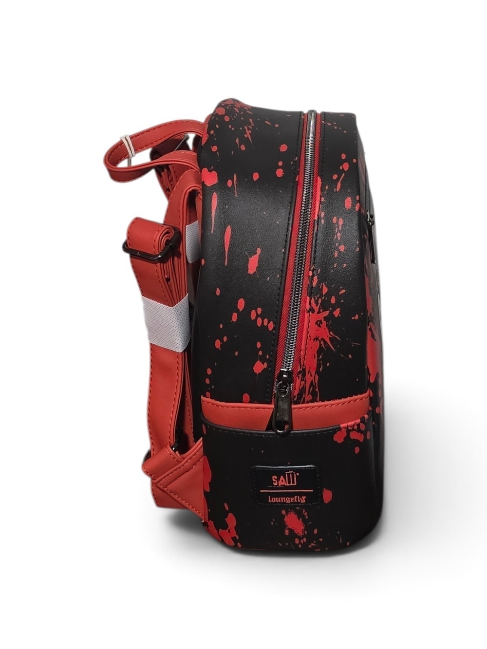 Loungefly Saw Billy Puppet I Want to Play a Game Mini Backpack Nwt - Picture 4 of 4